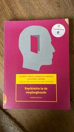 Psychiatrie in de verpleegkunde, Boeken, Ophalen of Verzenden, Zo goed als nieuw