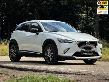 Mazda CX-3 2.0 150pk GT-M 4WD | ACC | Clima | Leder | Camera beschikbaar voor biedingen