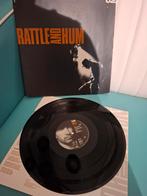 U2 - Rattle and Hum - Vinyl LP  1988, Cd's en Dvd's, Ophalen of Verzenden, 1980 tot 2000, Zo goed als nieuw, Overige formaten