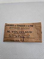 Kartonnen zakje loodhagel 2.5 mm, Ophalen of Verzenden