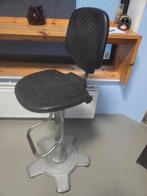 Vintage Industriële Fabrieksstoelen - 70s, Huis en Inrichting, Barkrukken, 1 kruk, Ophalen, Gebruikt, 60 tot 90 cm