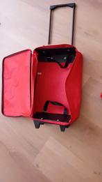 Koffer /  reis trolley   op wielen nieuw, Ophalen of Verzenden, Zo goed als nieuw, Hard kunststof