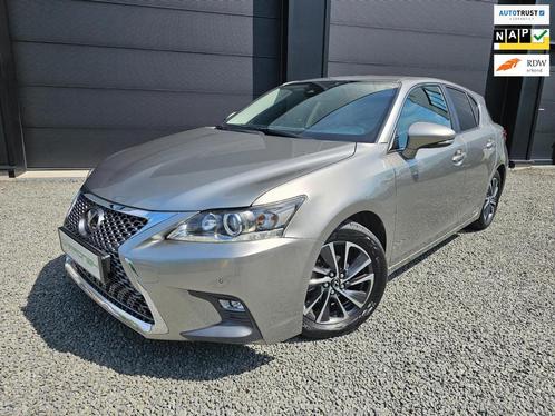 Lexus CT 200h F Sport Line | Leder, Auto's, Lexus, Bedrijf, Te koop, CT-H, ABS, Achteruitrijcamera, Adaptive Cruise Control, Airbags