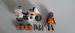 Playmobil 70051 - spoedarts op motor playmobil 70052, Ophalen of Verzenden, Zo goed als nieuw
