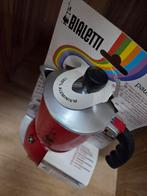 Bialetti Fiammetta Kleurrijke Espressomaker - Nieuw!, Witgoed en Apparatuur, Koffiezetapparaten, Ophalen of Verzenden, Nieuw