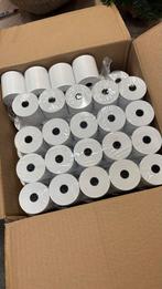 Bonpapier voor pinautomaat, Ophalen, Nieuw