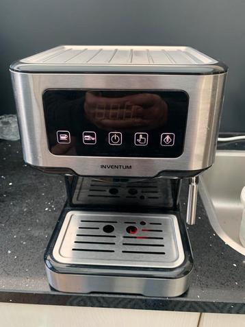  Inventum Expresso apparaat als nieuw. beschikbaar voor biedingen
