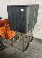 Bold Monkey Ava Morgana wijn drank kast slangenleer €1739 nu, Huis en Inrichting, Bold Monkey, Bold Monkey, Verzenden, Nieuw