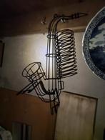 Metalen CD Rek in Vorm van een Trompet, Ophalen of Verzenden, Gebruikt