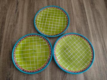 Blond Amsterdam Ontbijtborden Uni Servies Groen ⌀21,5cm beschikbaar voor biedingen