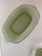 Copier persglazen schalen (2) Neerlandia serie, Antiek en Kunst, Antiek | Glas en Kristal, Ophalen of Verzenden