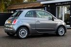 Fiat 500 1.0 TwinAir Lounge Panoramadak I Airco I LM Velgen, Auto's, Fiat, Euro 5, Stof, Gebruikt, Zwart