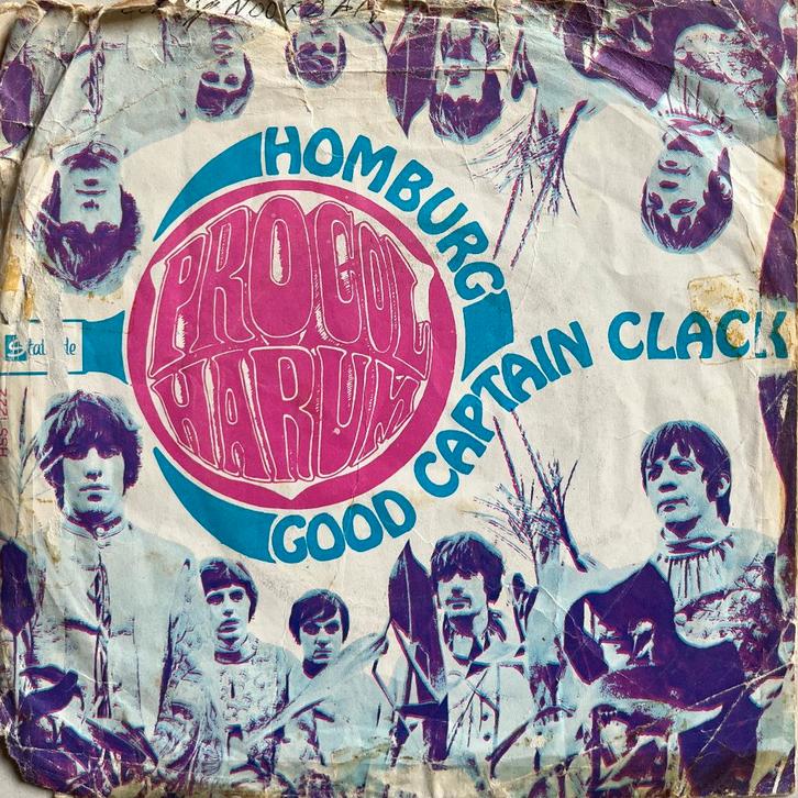 Procol Harum - Homburg, Cd's en Dvd's, Vinyl Singles, Gebruikt, Single, Pop, 7 inch, Ophalen of Verzenden