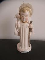 Jema Maastricht aardewerk beeldje, jonge Jezus met lam, Antiek en Kunst, Ophalen of Verzenden