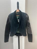 John Richmond statement blazer jacket – size M NWT, Ophalen of Verzenden, Zo goed als nieuw, Groen