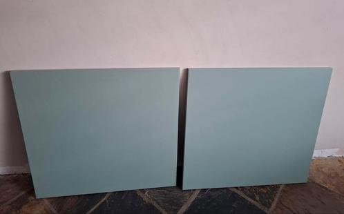 4 lappviken besta deurtjes. 2x roze en 2x groen, Huis en Inrichting, Kasten | Overige, Zo goed als nieuw, Ophalen