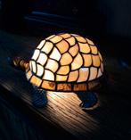 Tiffany schilpad lampje, Ophalen of Verzenden, Zo goed als nieuw, Minder dan 50 cm