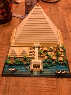 Lego Architecture grote piramide van Gizeh 21058, Kinderen en Baby's, Speelgoed | Duplo en Lego, Ophalen of Verzenden, Zo goed als nieuw