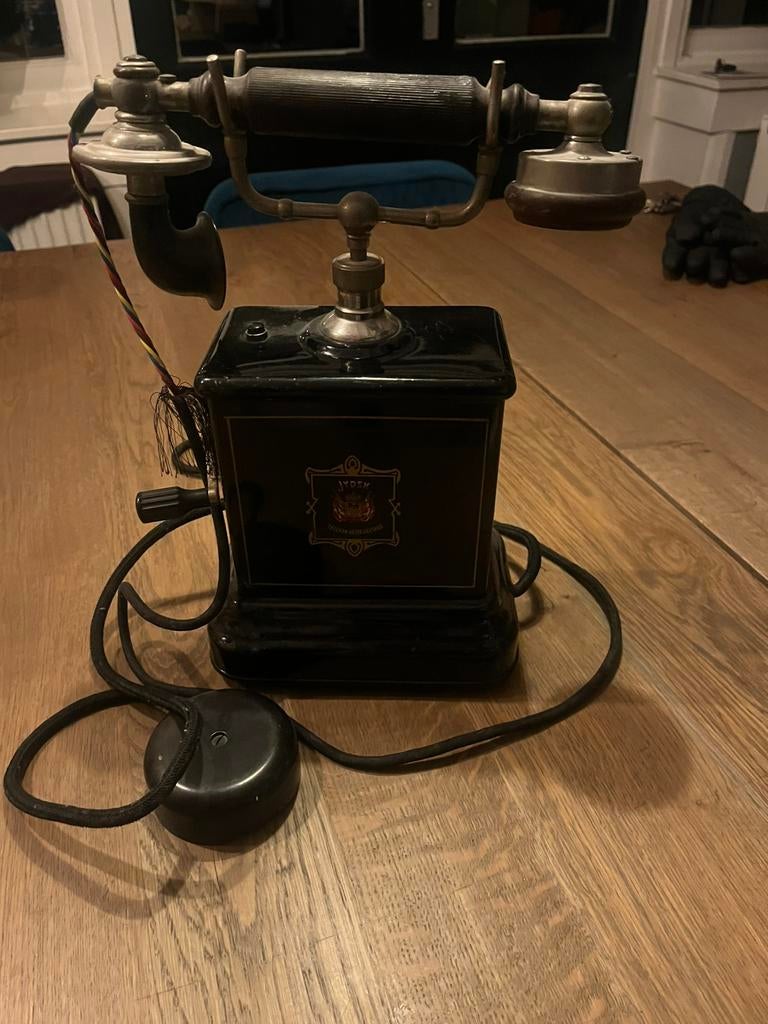 Antieke telefoon, Telecommunicatie, Vaste telefoons | Niet Draadloos, Ophalen, Gebruikt