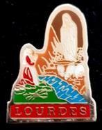 Lourdes pin- epoxy, Verzenden, Nieuw, Transport, Speldje of Pin