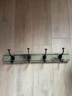 Houten Kapstok met 4 Haken, Gebruikt, Minder dan 100 cm, Hout, Ophalen