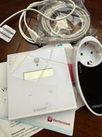 Essent e-thermostaat Icy thermostaat wit met gateway, Ophalen of Verzenden, Gebruikt
