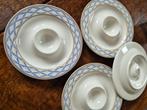 4 bone china eierdopjes Hutschenreuther, Overige typen, Nieuw, Ophalen of Verzenden, Overige stijlen