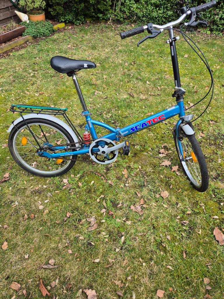 Vouwfiets, Fietsen en Brommers, Fietsen | Vouwfietsen, Ophalen of Verzenden, Zo goed als nieuw, Totaal opvouwbaar, Overige merken