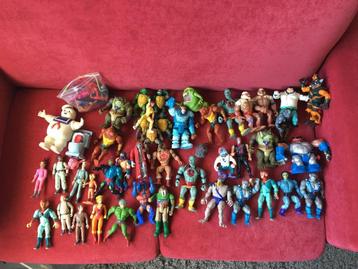 Gezocht He-man Thundercats Ghostbusters Gi Joe Star Wars enz beschikbaar voor biedingen