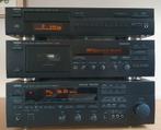 Yamaha Stereo set Receiver CD Cassette - Mooie Staat!, Audio, Tv en Foto, Stereo-sets, Cd-speler, Gebruikt, Losse componenten