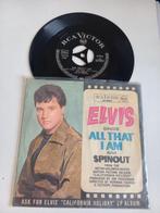 Elvis Presley  - All that I am  and Spinout, Cd's en Dvd's, Vinyl Singles, Ophalen of Verzenden, Zo goed als nieuw