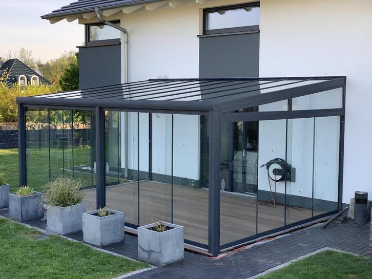 Stijlvolle veranda’s en carports | Geïsoleerd verkrijgbaar!, Tuin en Terras, Overkappingen, Nieuw, Veranda, Ophalen