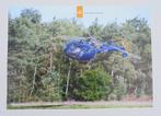 Poster op A4 formaat van de blauwe ALOUETTE Luchtmacht A275, Ophalen of Verzenden, Luchtmacht, Nederland, Foto of Poster