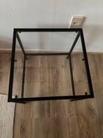 Glazen tafeltje IKEA VITTSJO, Huis en Inrichting, Tafels | Bijzettafels, Minder dan 55 cm, Rond, Glas, Ophalen