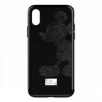 Swarovski Mickey Mouse iPhone X Black Phone Case, Ophalen of Verzenden, Zo goed als nieuw, IPhone 7