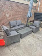 Bois le Duc Loungeset Tuinset tuin, Ophalen, 4 zitplaatsen, Zo goed als nieuw, Loungeset
