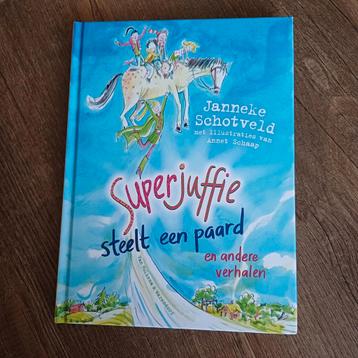 Superjuffie steelt een paard Janneke Schotveld beschikbaar voor biedingen