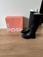 PS Poelman Cybele lange laars mt. 38, Hoge laarzen, Poelman, Zwart, Nieuw