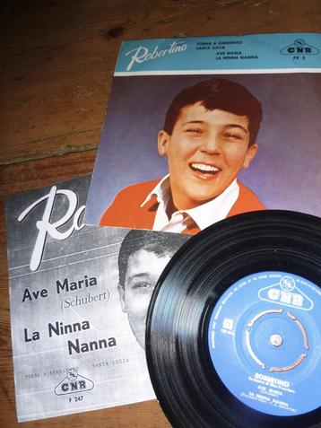 ep  Robertino EP – Torna A Surriento NL 1961 beschikbaar voor biedingen