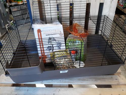 Voordelige ruime Konijnenkooi - Caviakooi - 3 maten, Dieren en Toebehoren, Knaagdieren en Konijnen | Hokken en Kooien, Nieuw, Kooi