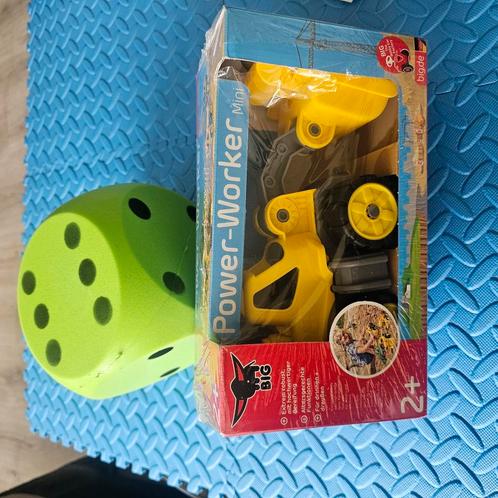 BIG Power-Worker Mini Speelvoertuig + Gratis Foam Dobbelstee, Hobby en Vrije tijd, Gezelschapsspellen | Overige, Ophalen of Verzenden
