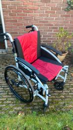 Rolstoel opvouwbaar met rem, Diversen, Rolstoelen, Ophalen of Verzenden, Zo goed als nieuw, Duwrolstoel