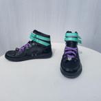 Stoere zwarte sneakers. Mt 40. Merk Playboy, Kleding | Dames, ., Zwart, Ophalen of Verzenden, .