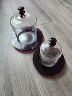 Glazen beschuitbussen Kristalunie Maastricht, Antiek en Kunst, Ophalen of Verzenden