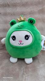 Kawaii Kikkerprins Knuffel - Nieuw met kaartje!, Ophalen of Verzenden