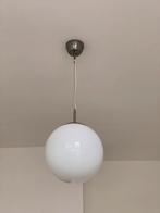 Ikea Fado hangende bollamp, Gebruikt, 50 tot 75 cm, Ophalen of Verzenden, Glas