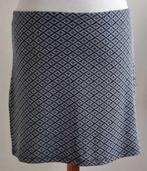 Hema blauw rokje met patroontje mt. L, Kleding | Dames, Rokken, Blauw, Maat 42/44 (L), Ophalen of Verzenden, Zo goed als nieuw