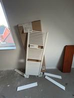 CLAUDIA Verkeerswit Badkamerradiator, Doe-het-zelf en Verbouw, Verwarming en Radiatoren, Ophalen, Radiator, Nieuw, Minder dan 60 cm