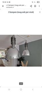 Lampen, Ophalen, Zo goed als nieuw, Industriël, 75 cm of meer