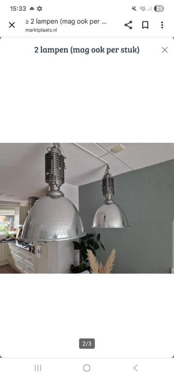 Lampen  beschikbaar voor biedingen